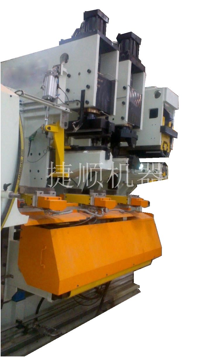 Automatic line of planing and rolling welding treatment